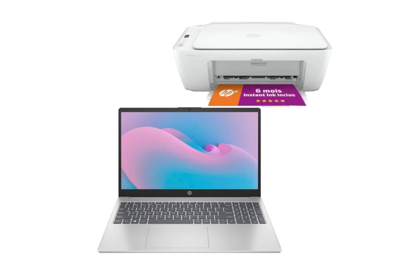 Imprimante Tout-en-un HP DeskJet 2710e Installation