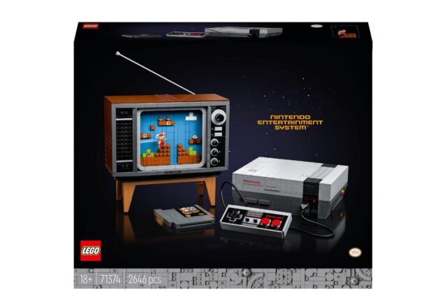Pack LEGO Nintendo NES