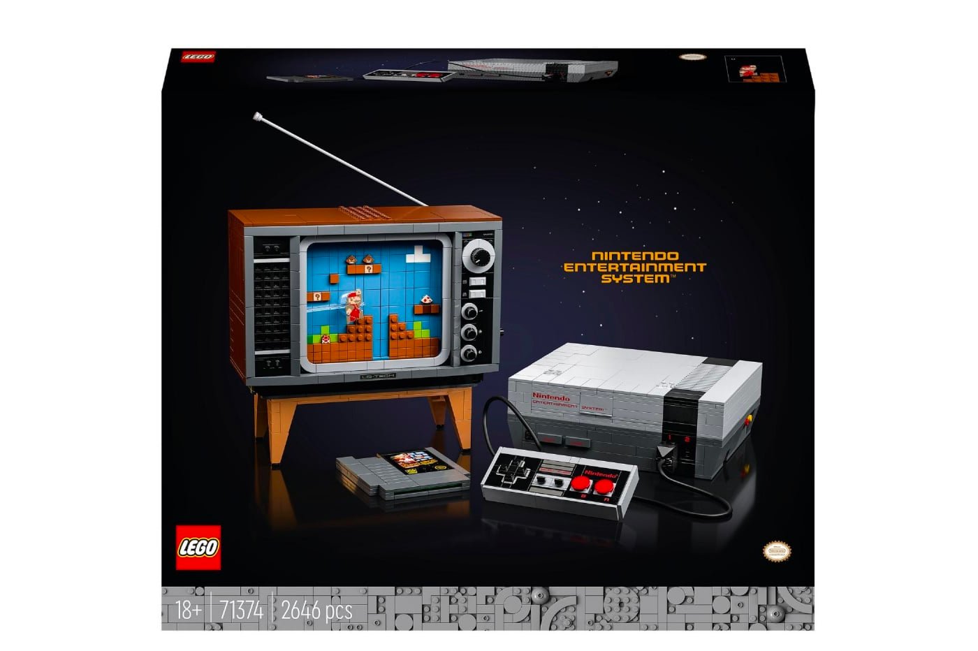 Pack LEGO Nintendo NES