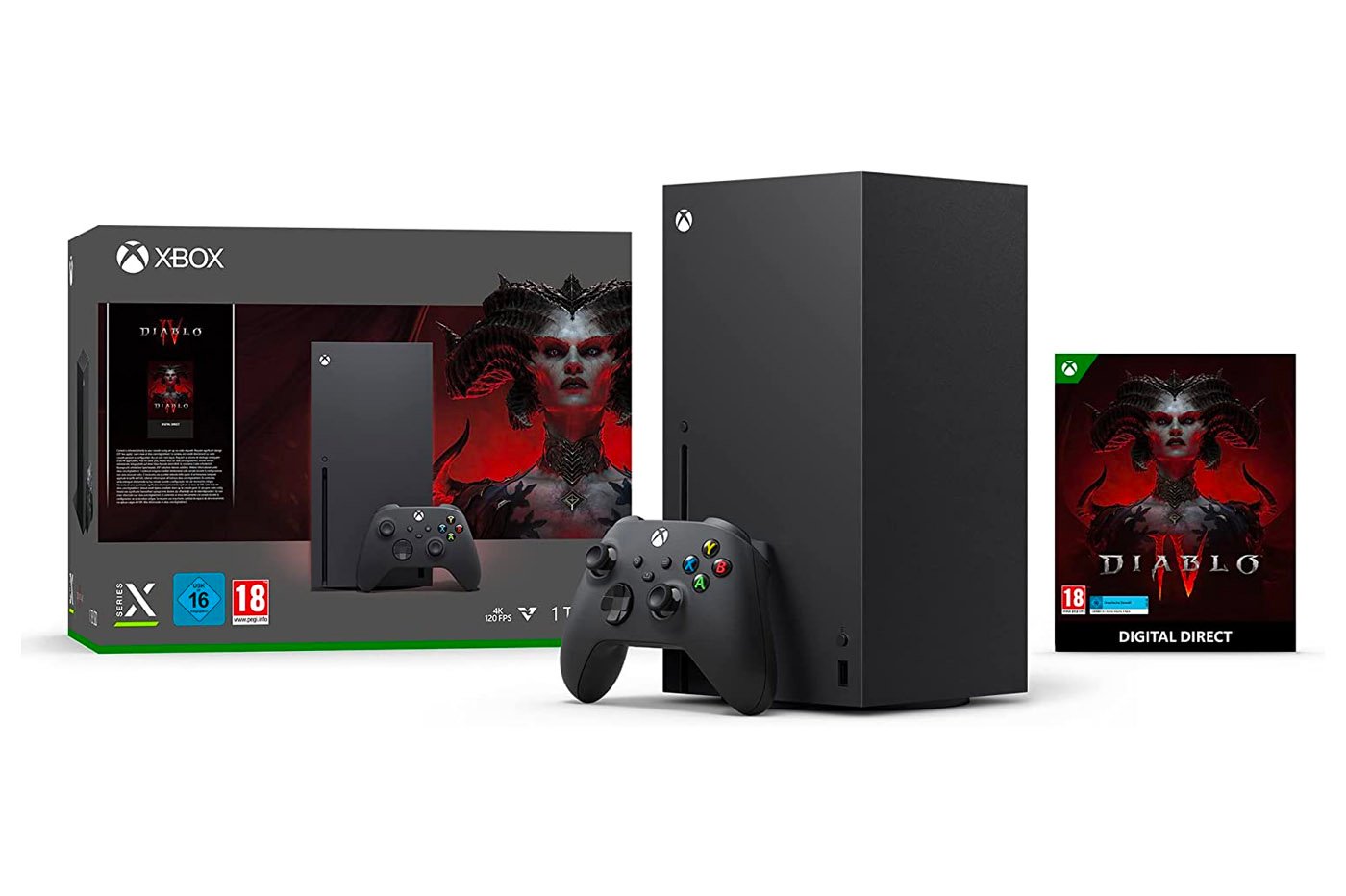 Pack Xbox Series X + Diablo 4