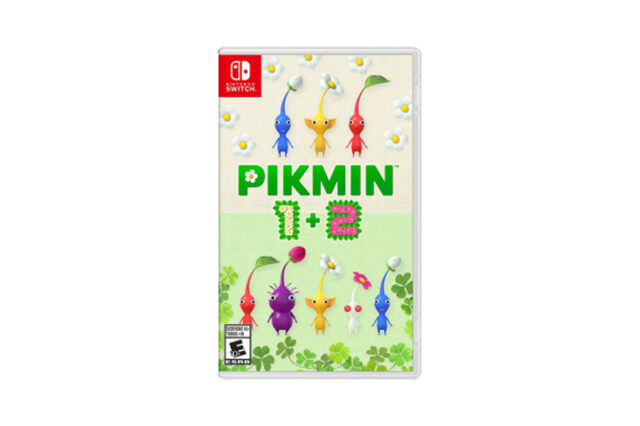 Précommande Pikmin 1+2