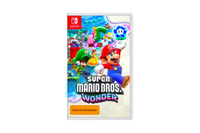 Précommande Super Mario Bros. Wonder