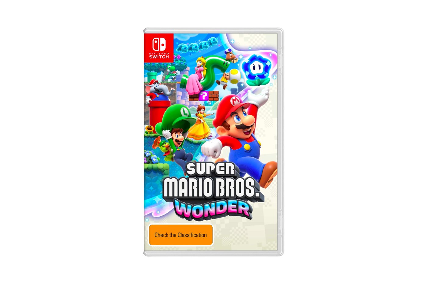 Précommande Super Mario Bros. Wonder
