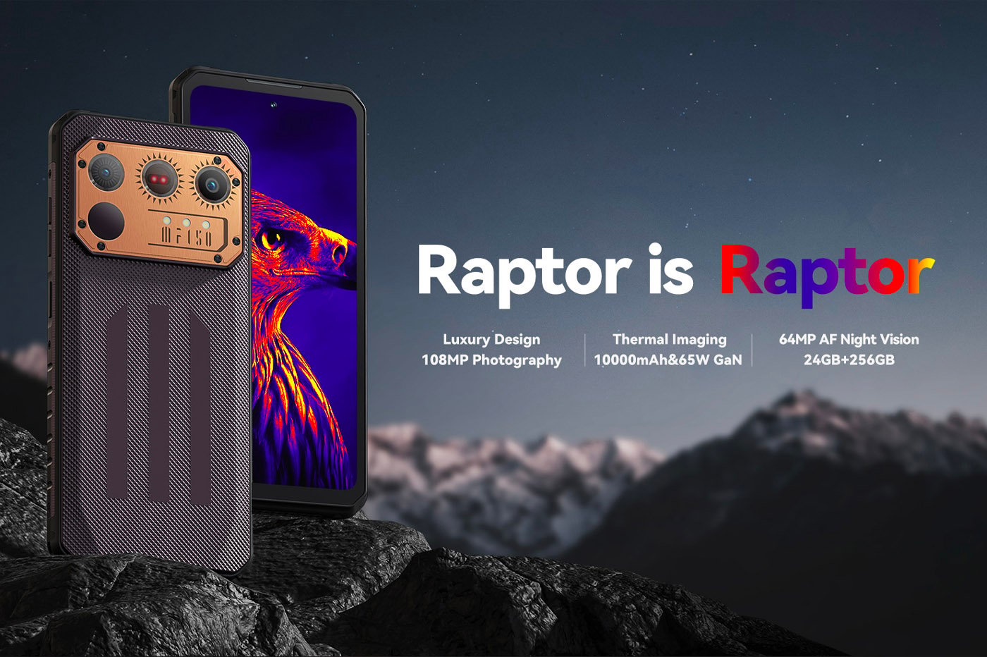 Smartphone Raptor IIIF150
