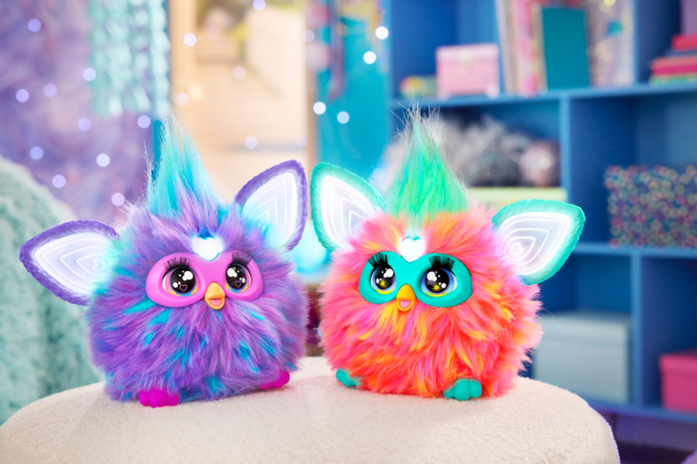 Soldes Hasbro Furby 2023 (français) 2024 au meilleur prix sur