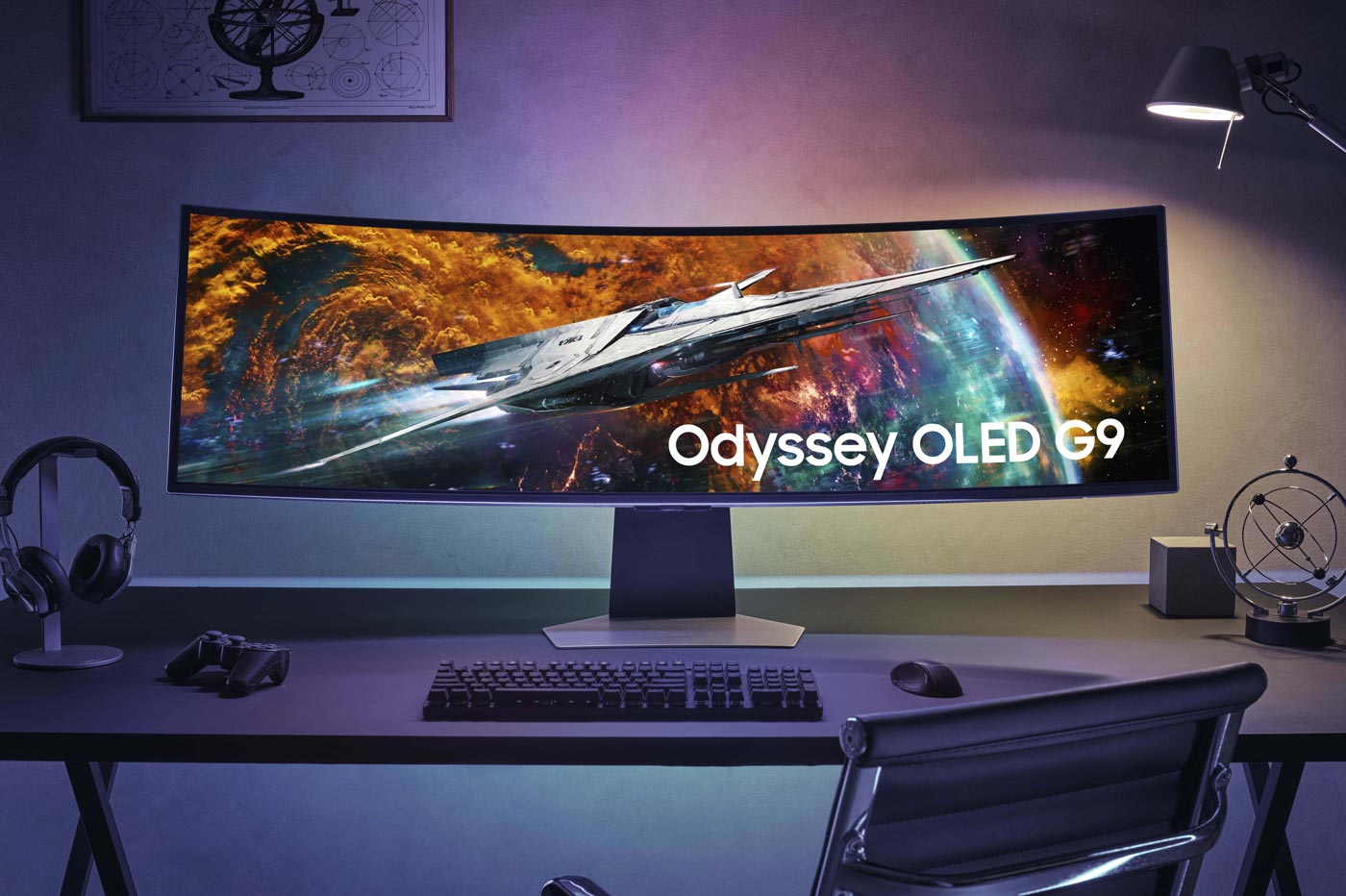 Samsung Odyssey OLED G9