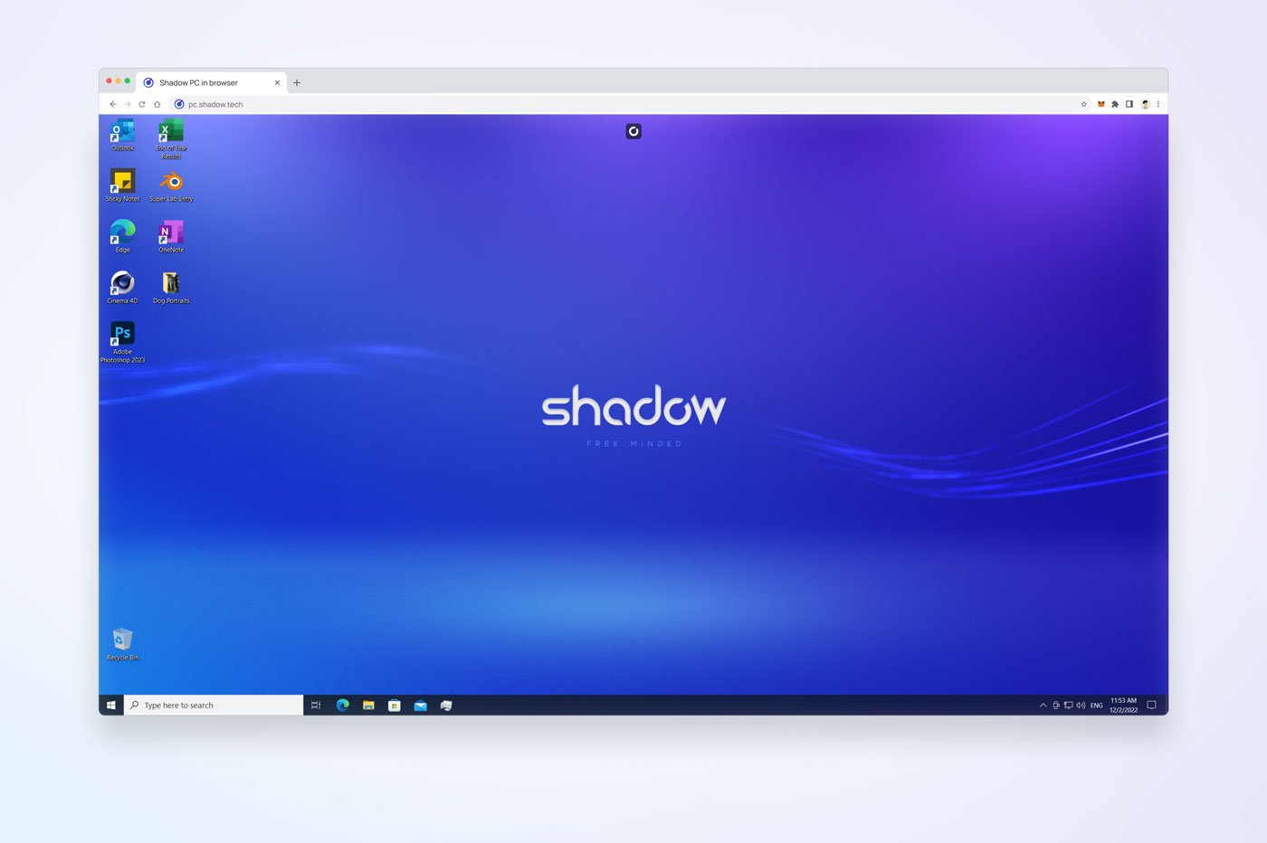 Shadow in Browser