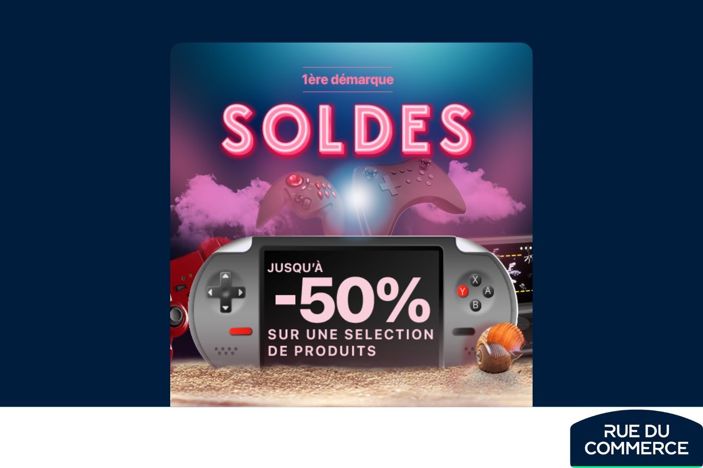 Soldes Rue du Commerce