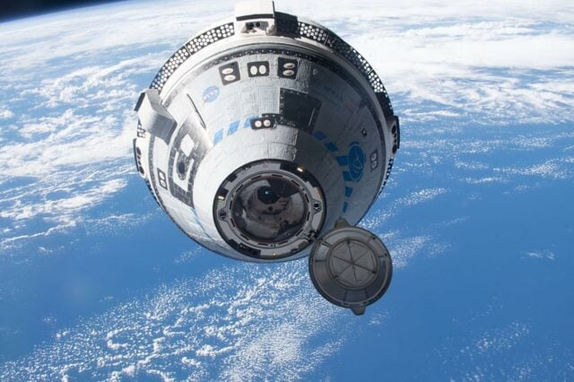 La capsule Starliner de Boeing