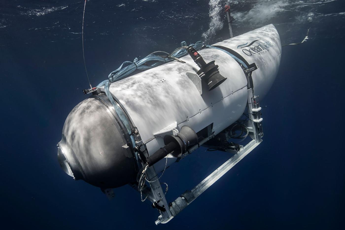 Le sous-marin Titan d'OceanGate.