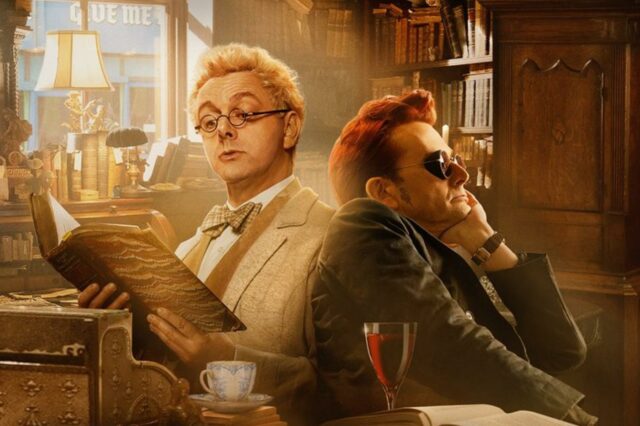 Good Omens série saison 2