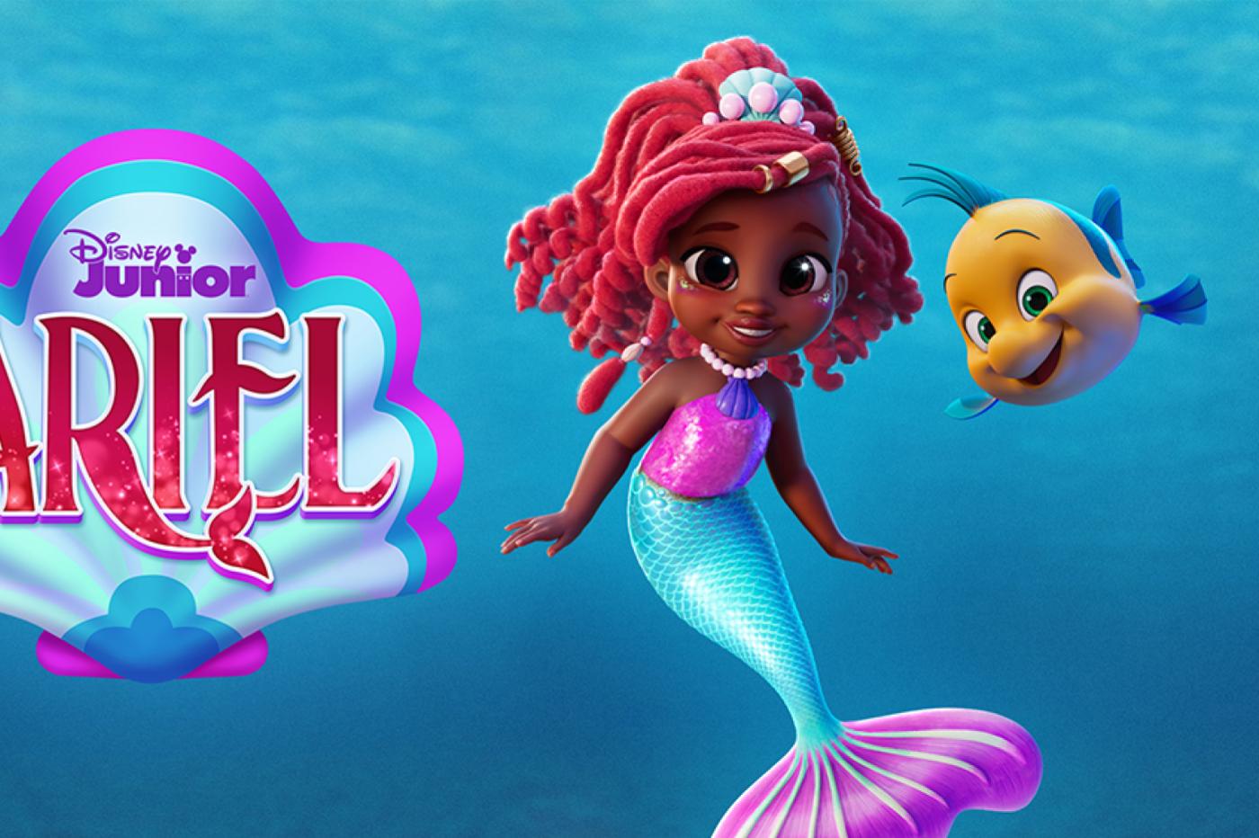 Poupée Ariel La Petite Sirène Mini Animator Disney