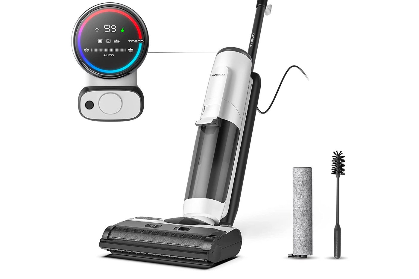 Cdiscount fait fondre le prix de l'aspirateur laveur Tineco Floor One S5  Combo, une occasion à ne pas manquer