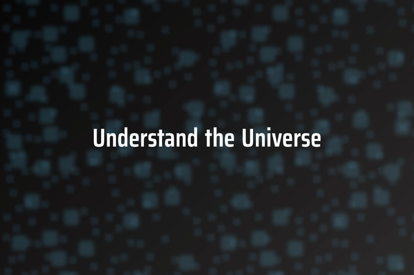 xAI Understand the Universe