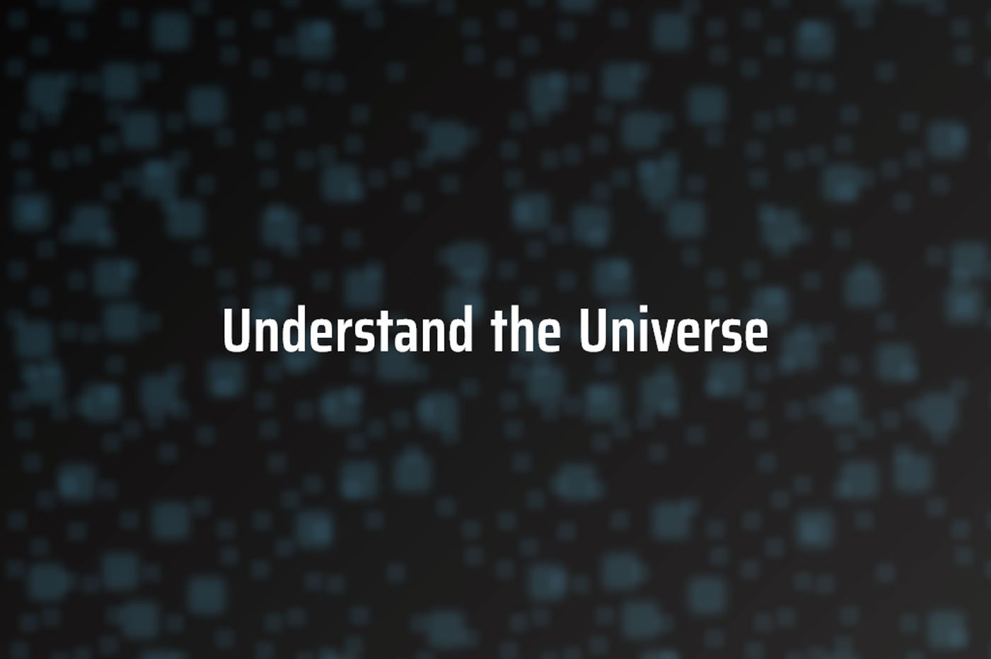 xAI Understand the Universe