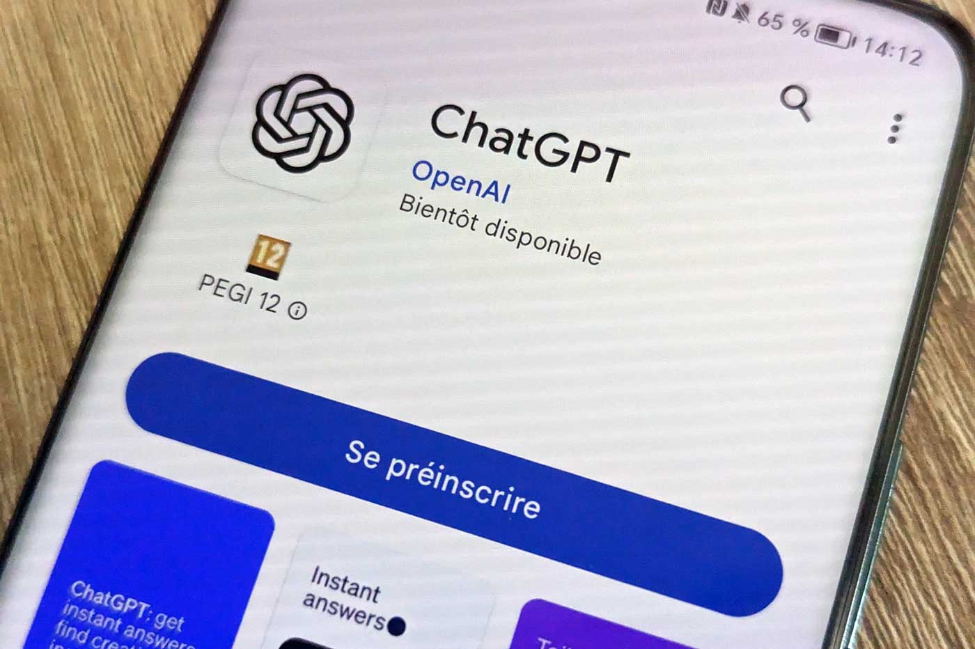 ChatGPT Android