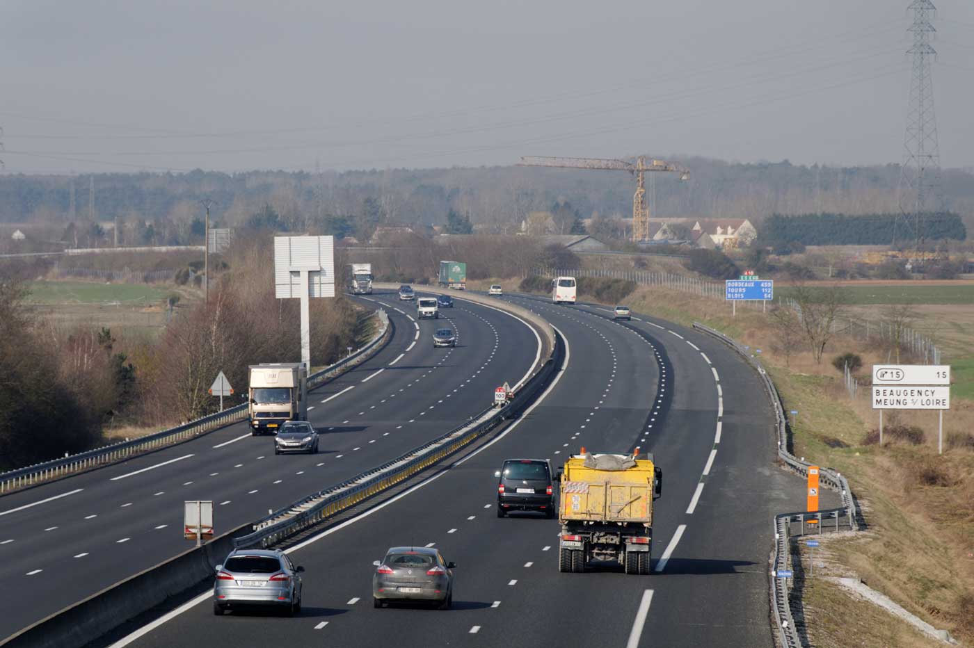 Autoroute A10 Orléans Ouest