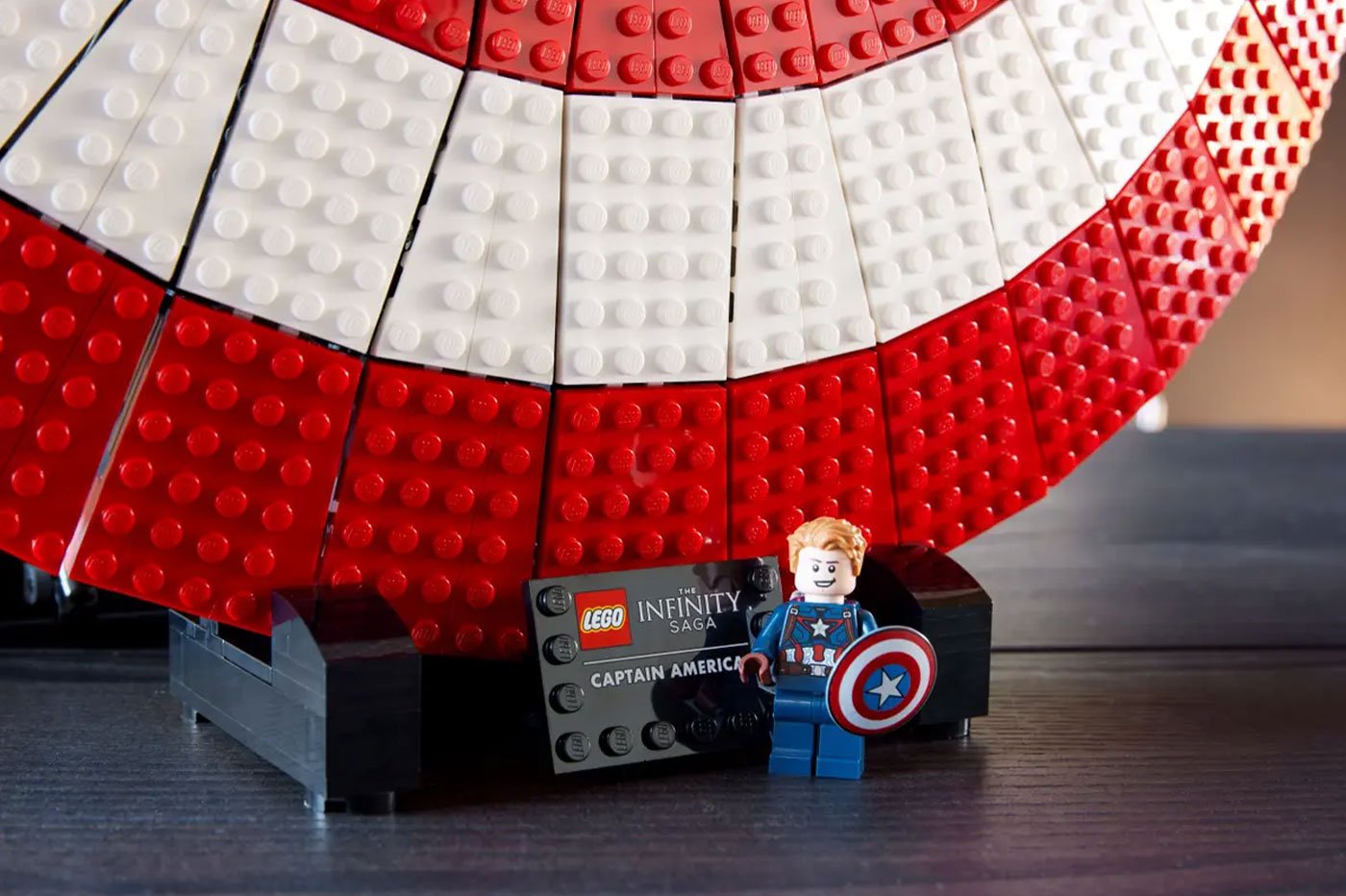 LEGO 76262 - Le bouclier de Captain America LEGO