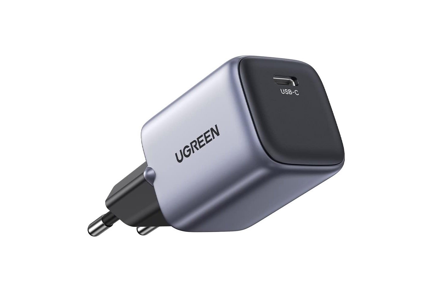 Ugreen Chargeur USB-C Nexode Argenté