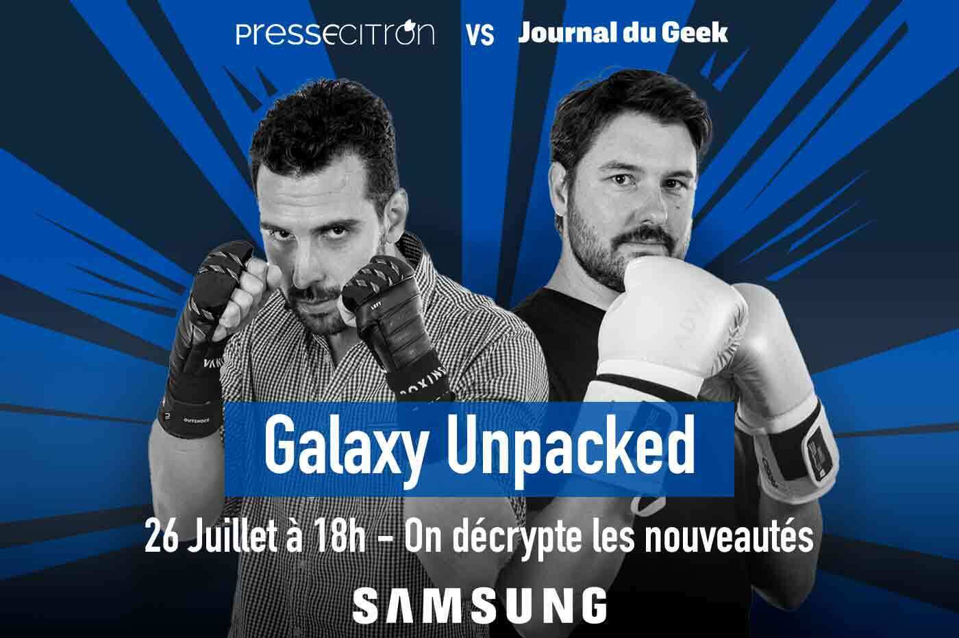 Presse-citron et Journal du Geek