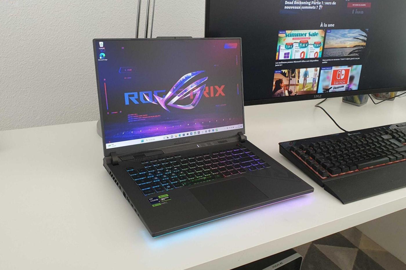 CES 2023 – La gamme de PC portables gaming la plus complète est chez Asus  ROG - Les Numériques