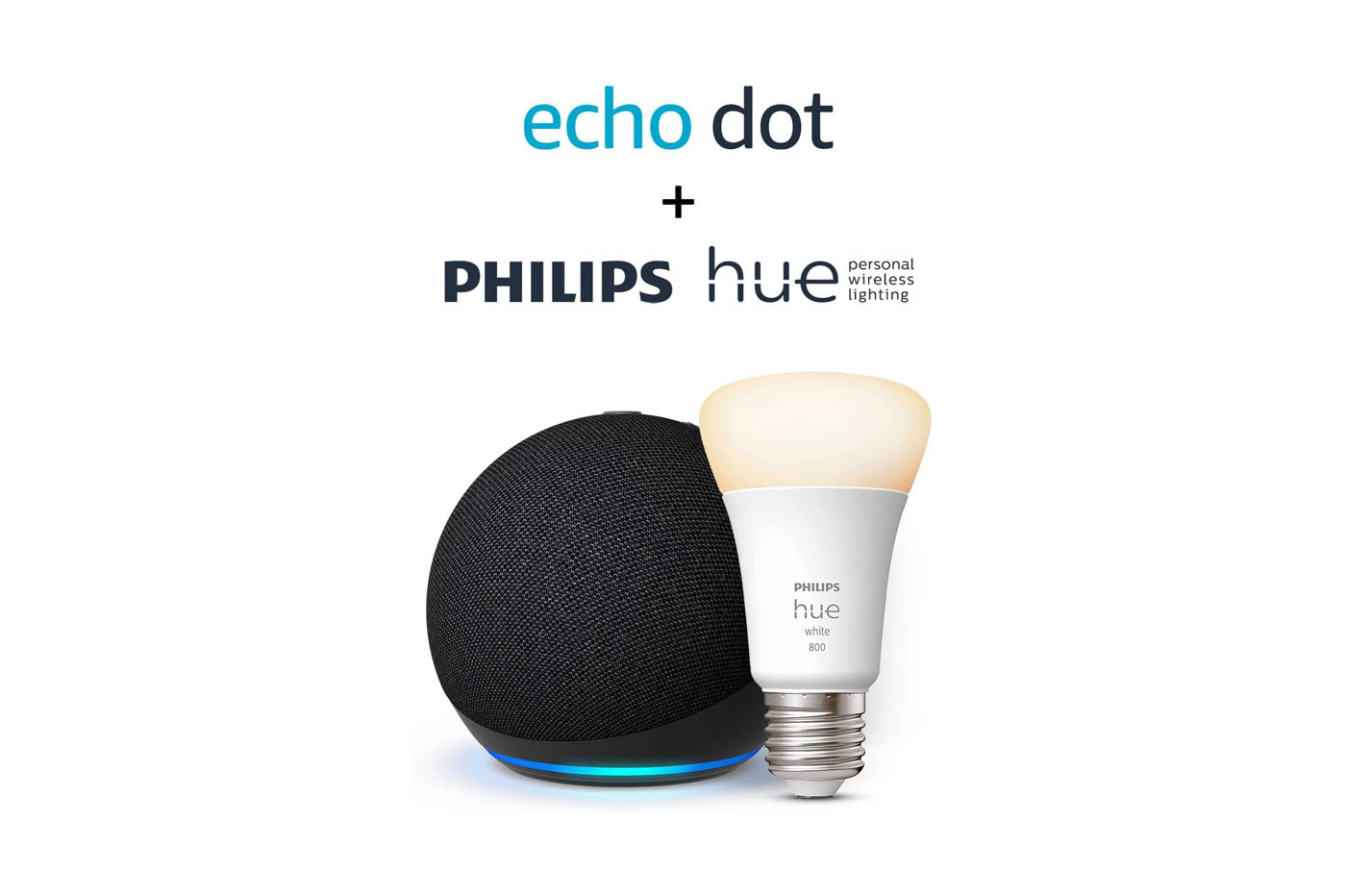 Amazon Echo Dot & Philips Hue