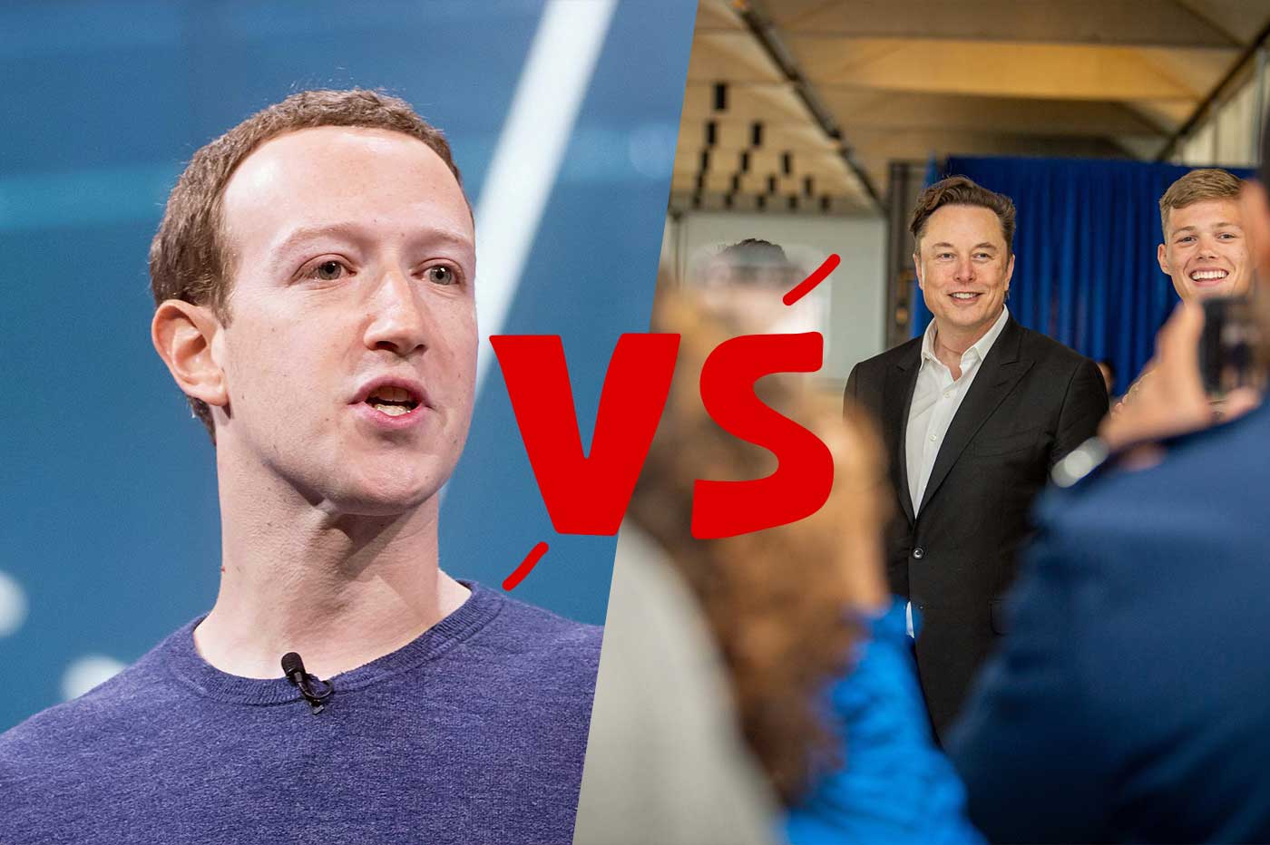 Mark Zuckerberg vs Elon Musk