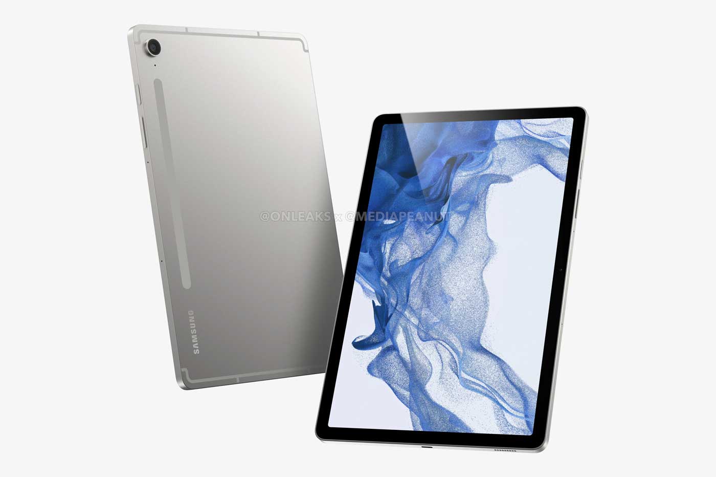 Samsung Galaxy Tab S9 FE et FE+ : elles se montrent déjà