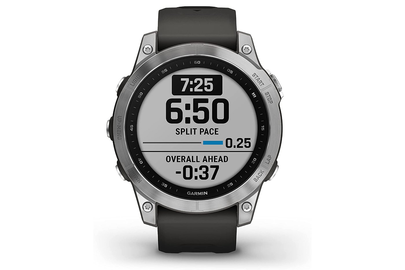 Promotion de l'espace sur la montre Garmin fenix 7X Solar (Black Friday)