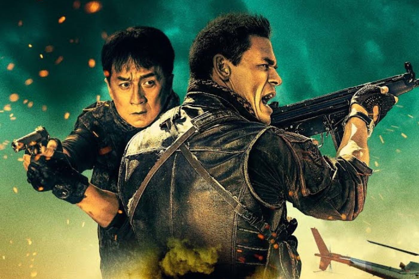 Filme chinês mais assistido na Netflix em 2023 reúne Jackie Chan e