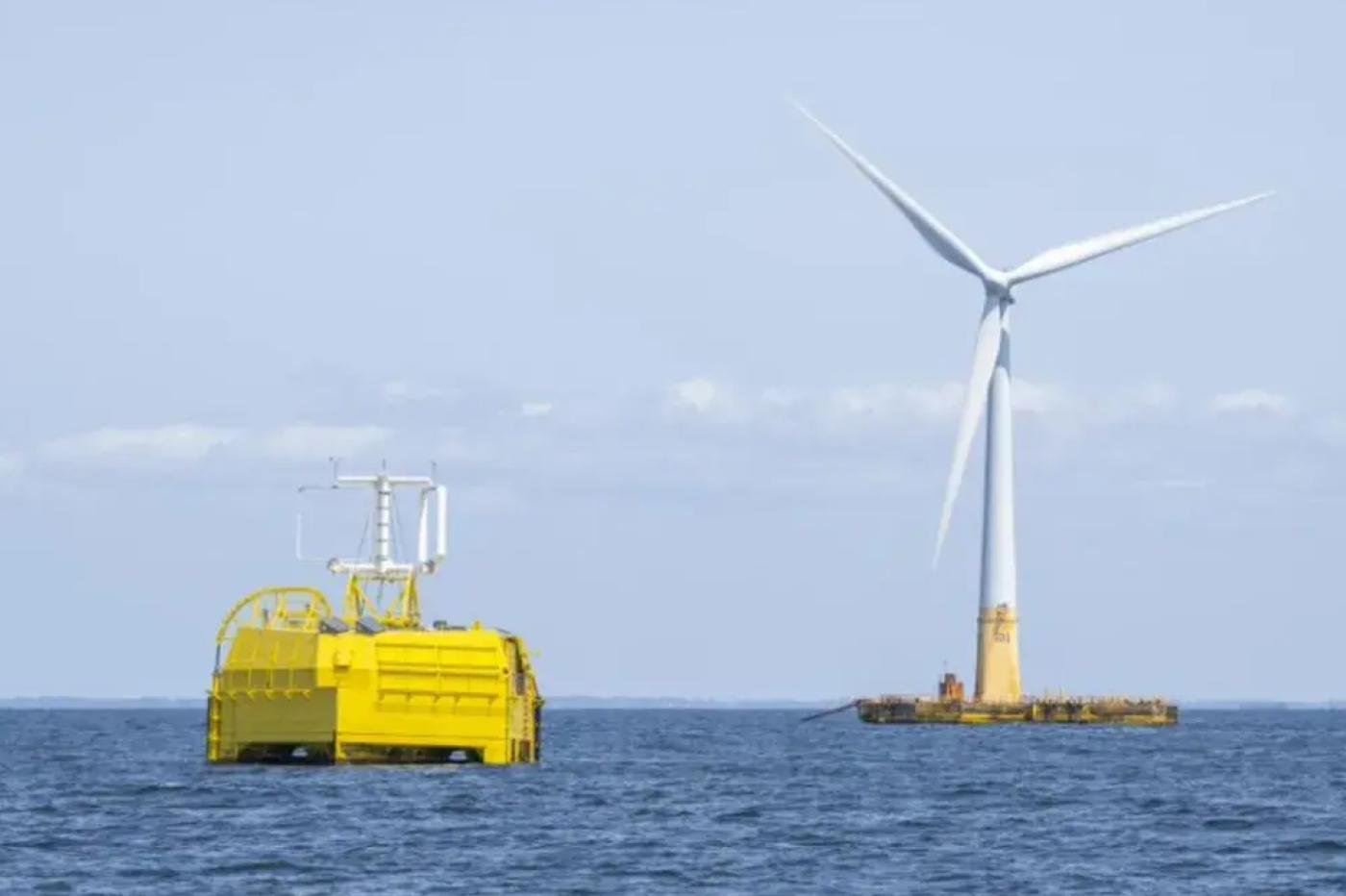 La centrale à hydrogène offshore de Lhyfe