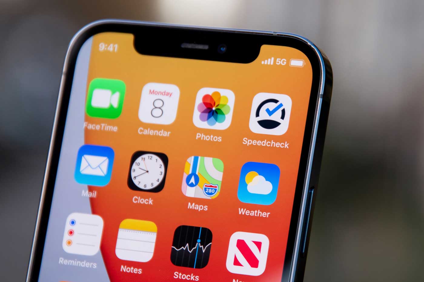 iPhone réseau 5G