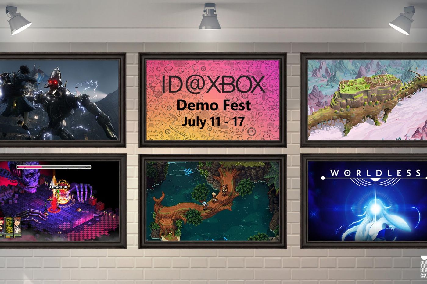 microsoft xbox festival demos