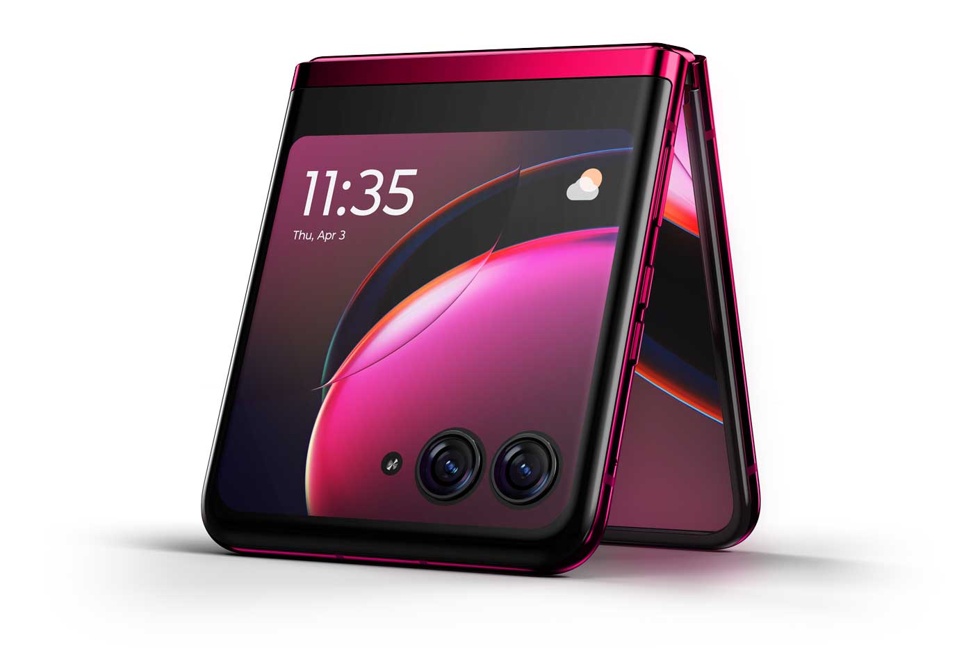 Motorola razr40 ultra Viva Magenta