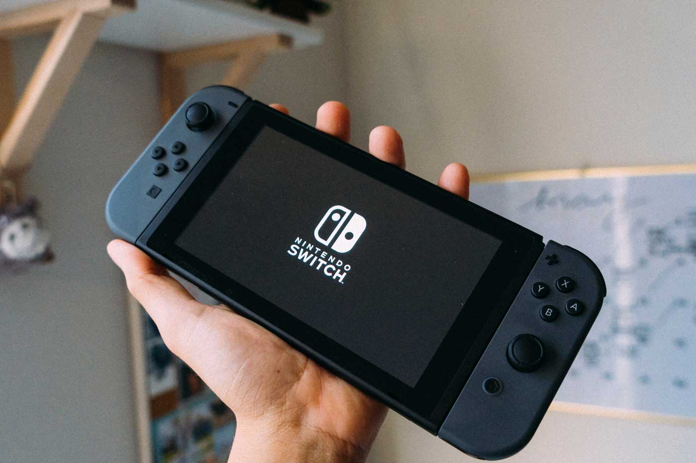 Nintendo Switch console