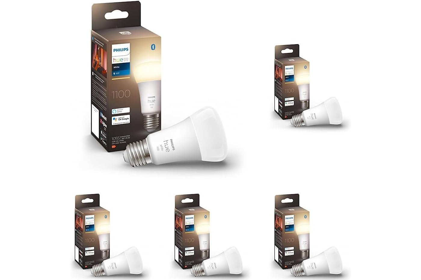 La célèbre ampoule connectée Philips Hue est à prix réduit pour les soldes