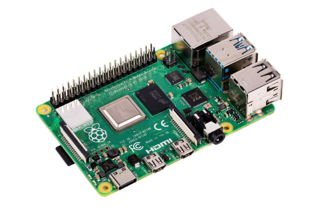 Raspberry Pi 4 Model B