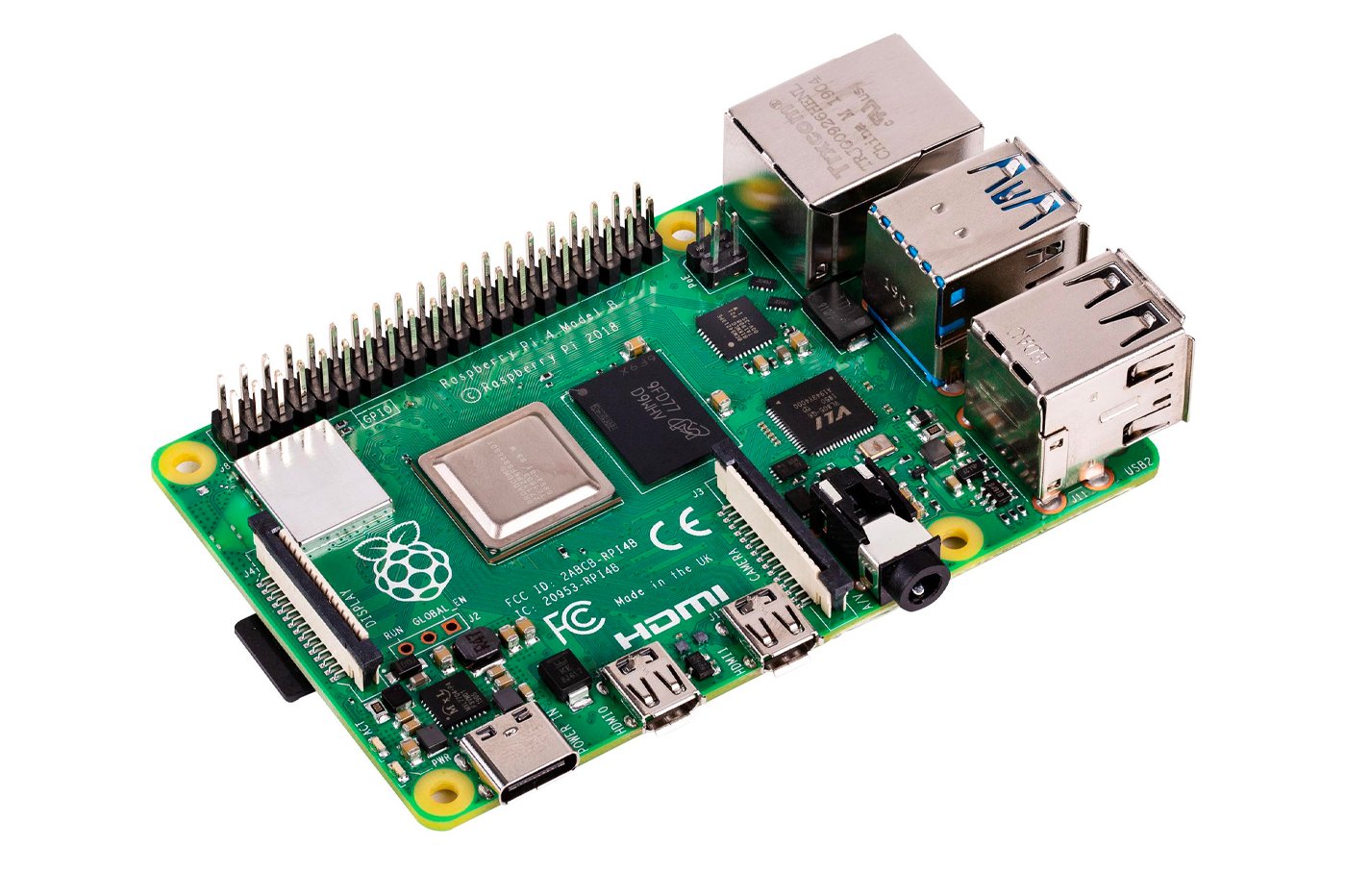 Raspberry Pi 4 Model B