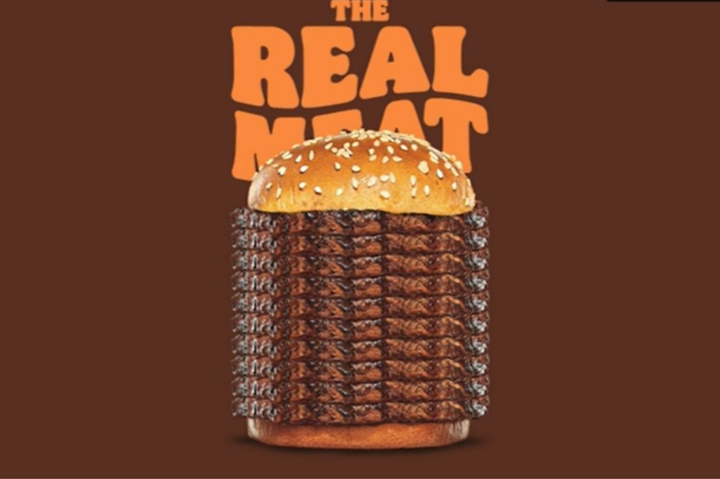 real meat burger king