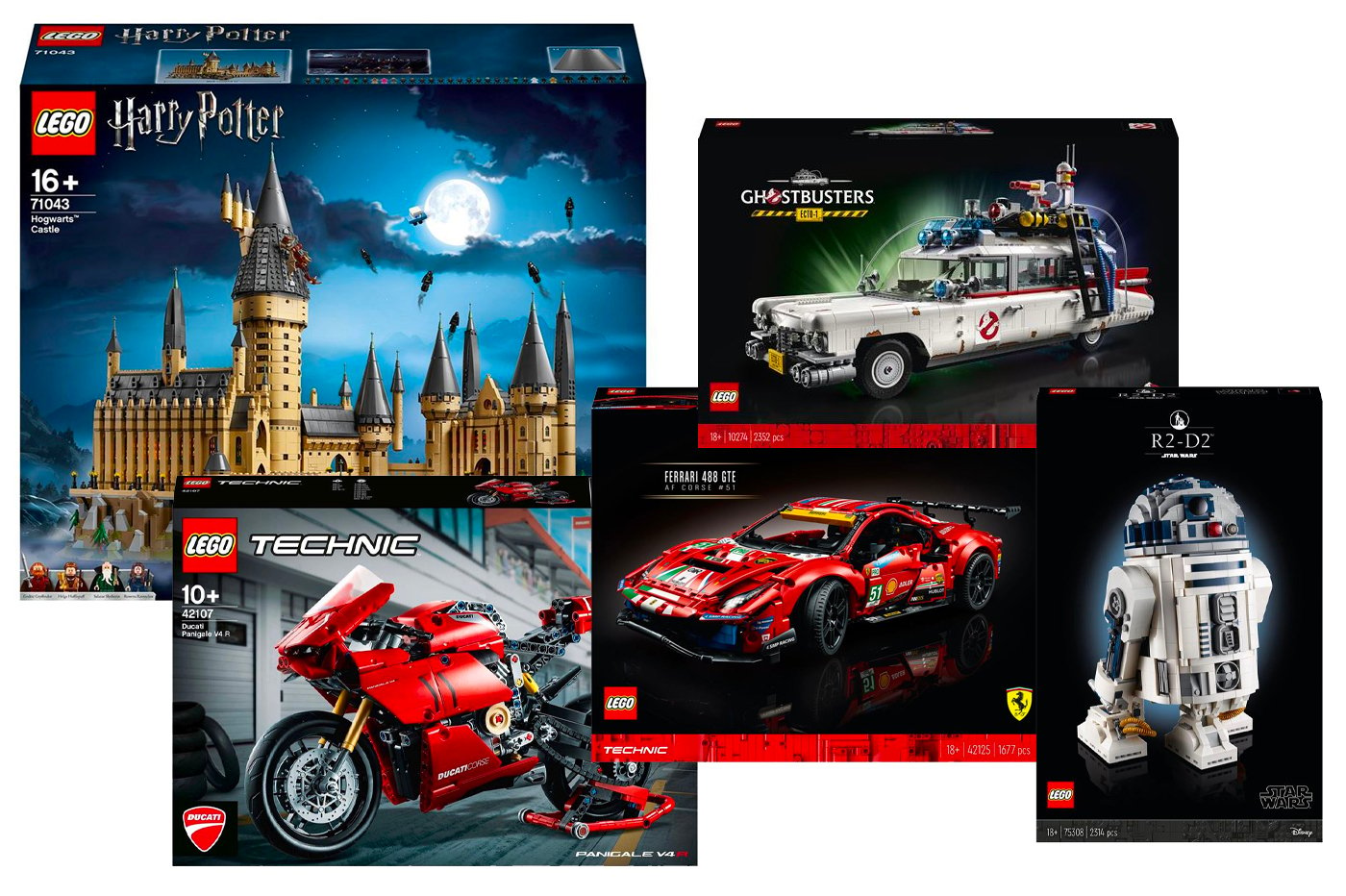 Grâce à ce code promo, économisez -20% sur une sélection de sets LEGO !