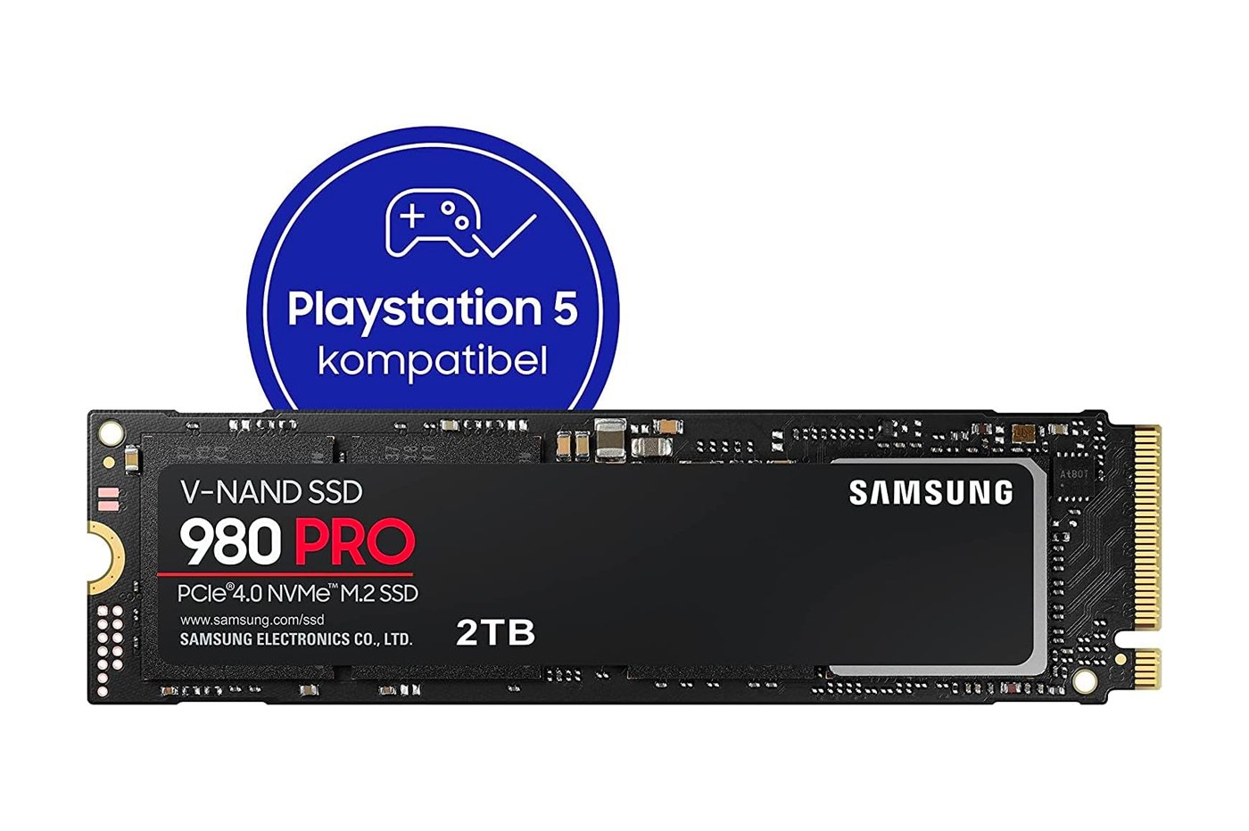 Black Friday : le SSD Samsung 980 Pro de 2 To compatible PS5 à prix cassé