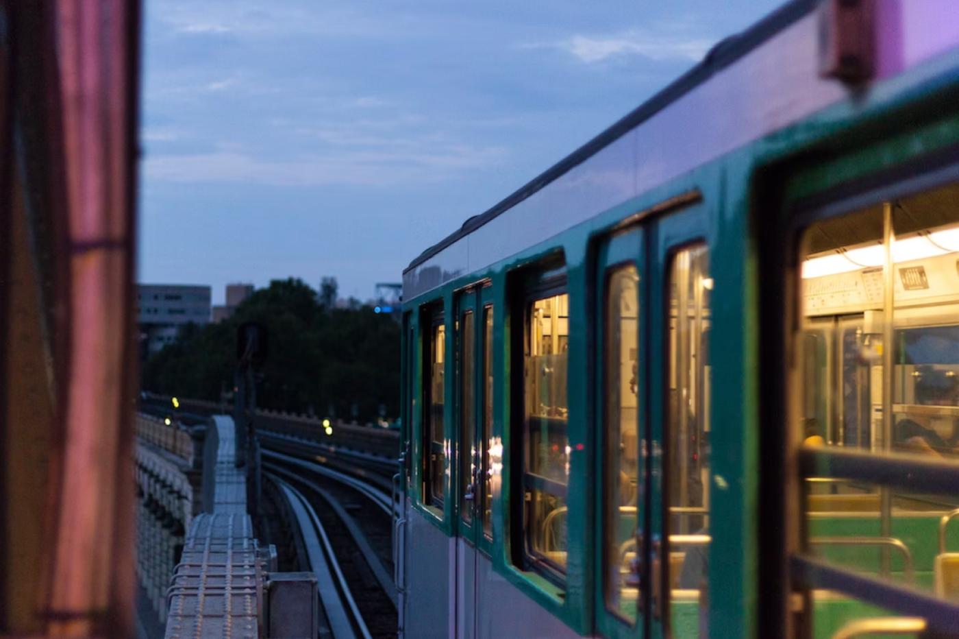 Métro Paris