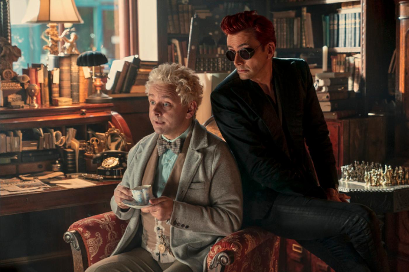 Good Omens saison 2 screeners