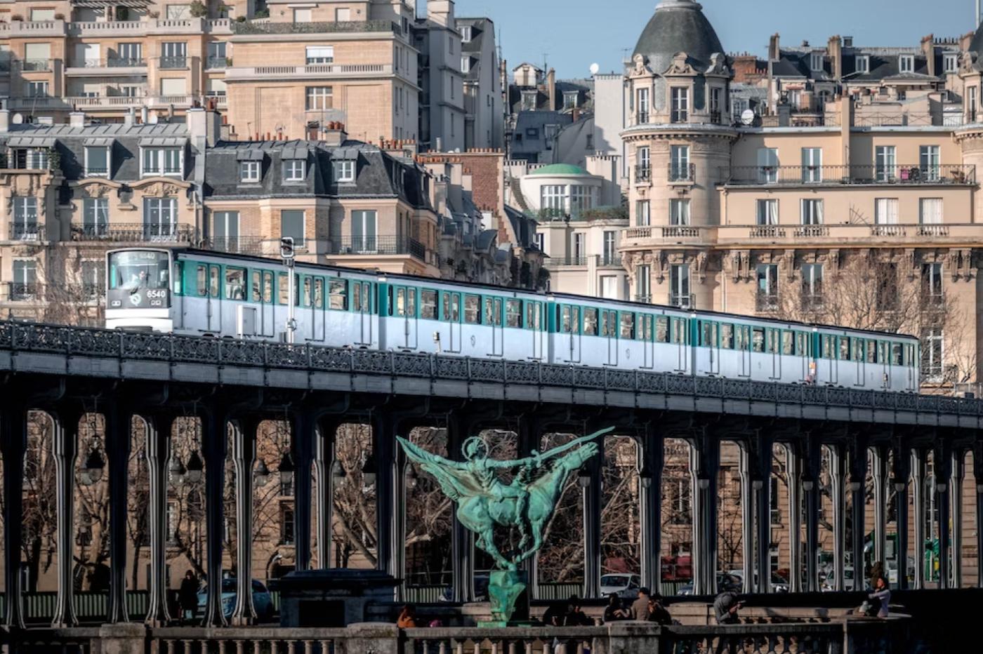 Métro Paris