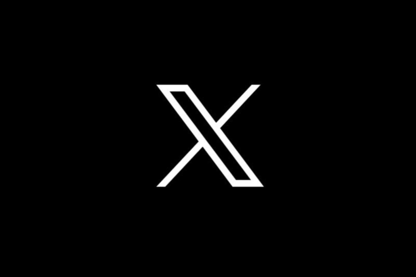 X.com remplace Twitter logo