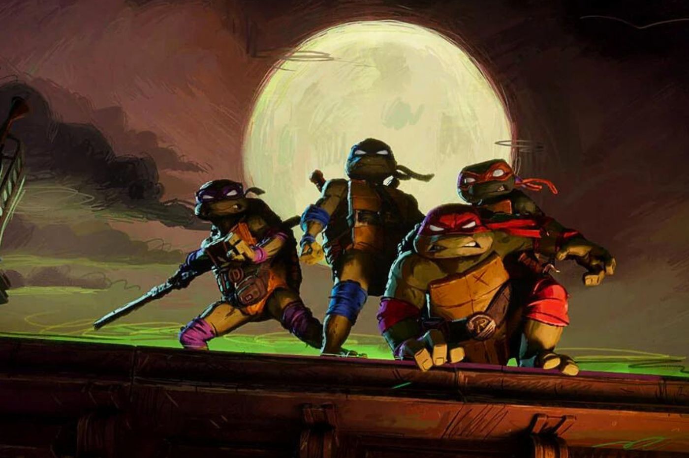 TMNT, Les Tortues Ninja en plein voyage intérieur 🐢