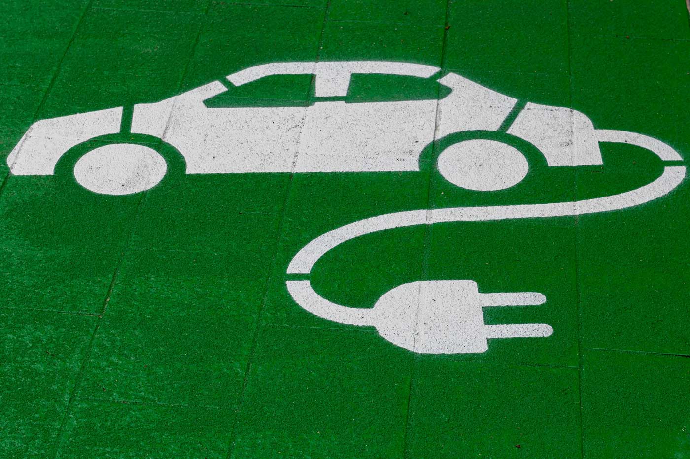 Voiture électrique voiture verte
