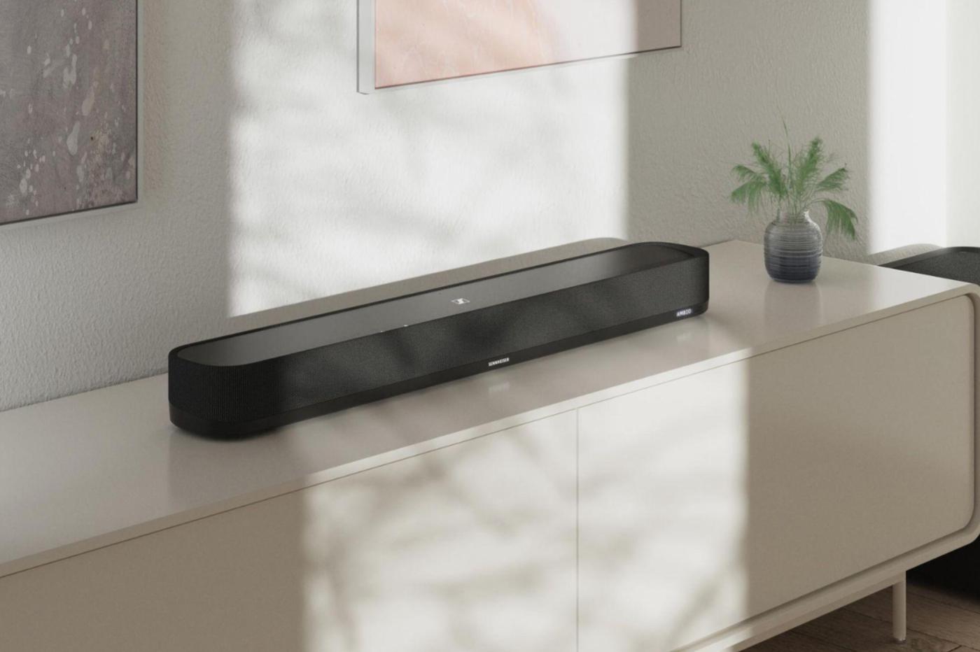 L'Ambeo Soundbar Mini de Sennheiser