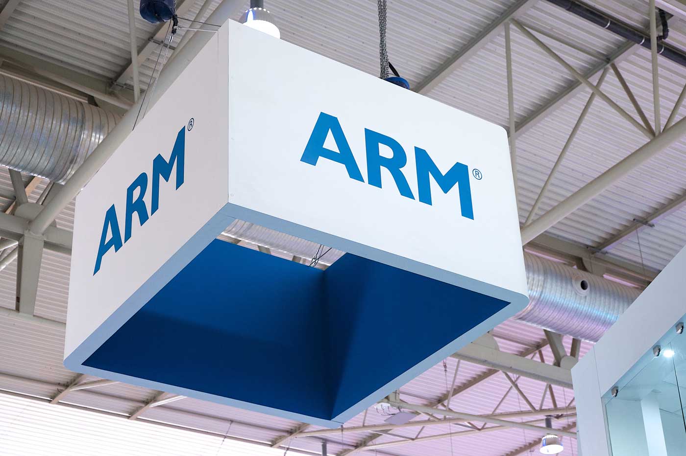 ARM logo MWC