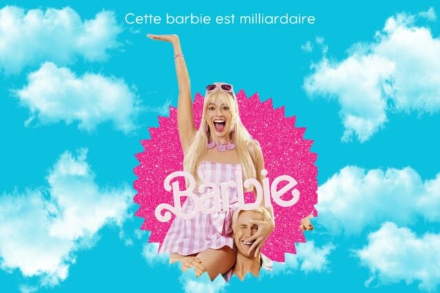Barbie affiche non-officielle